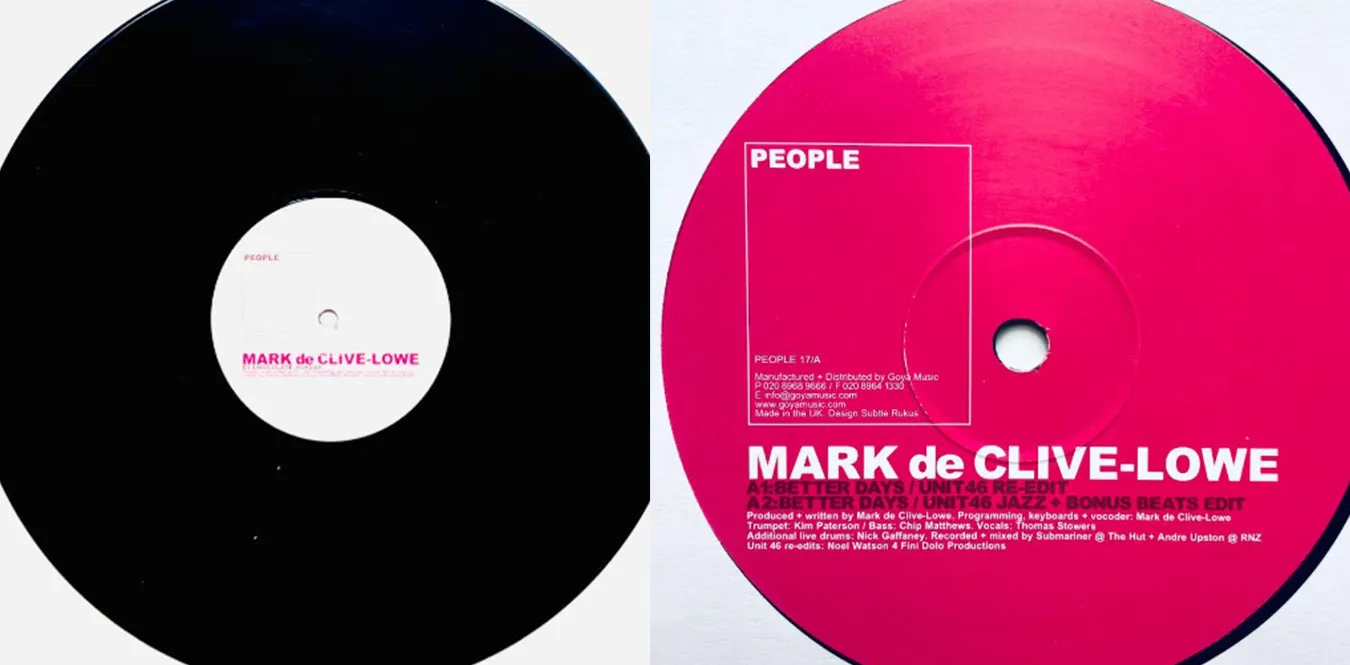 Mark De Clive-Lowe - Días mejores